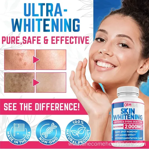 Skin Whitening L-Glutathione Capsules